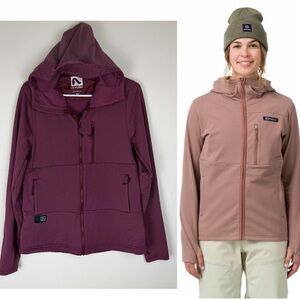 FLYLOW Women’s Katinka Hoody Midlayer Jacket Medium